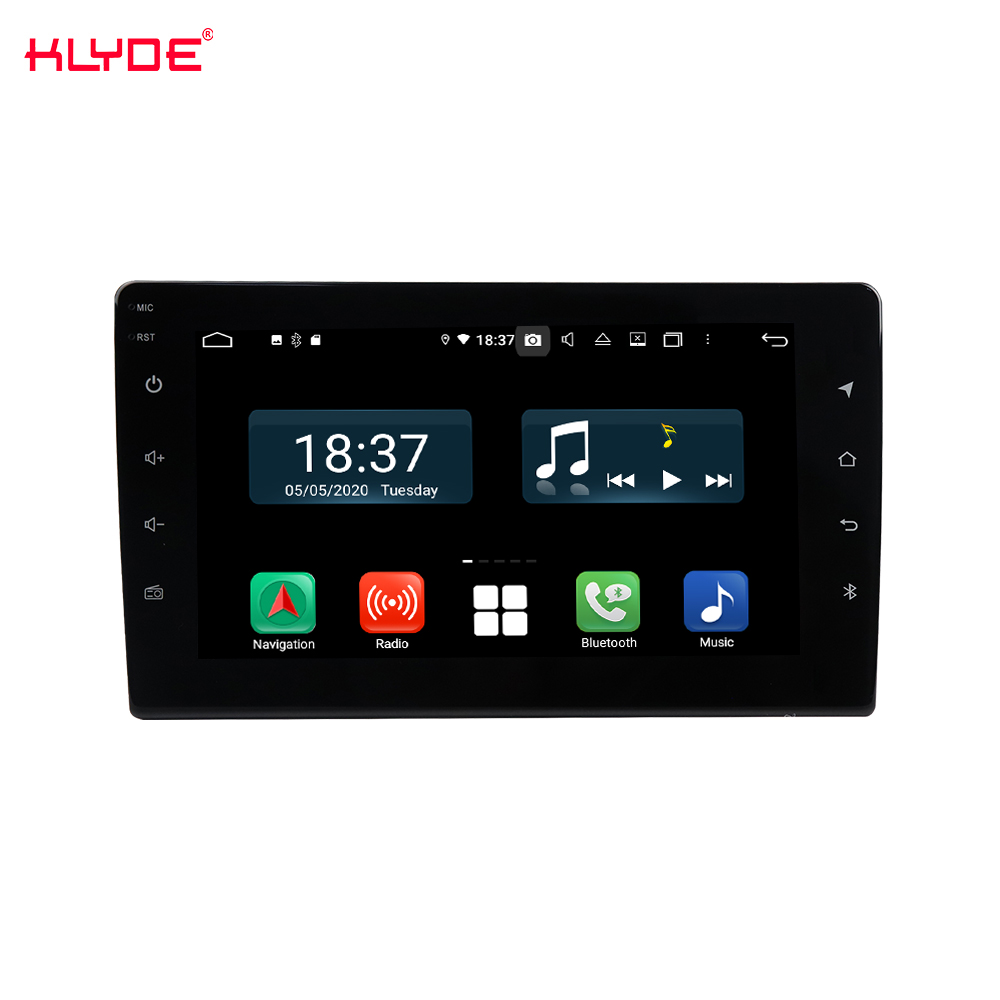 single din 9inch touch screen universal car gps navigation