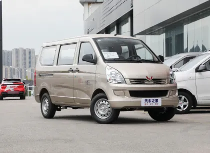 SAIC GM Wuling Rongguang S Van: In Stock 2023 Cargo Truck with 7 Seats, Cheaper MPV for Sale