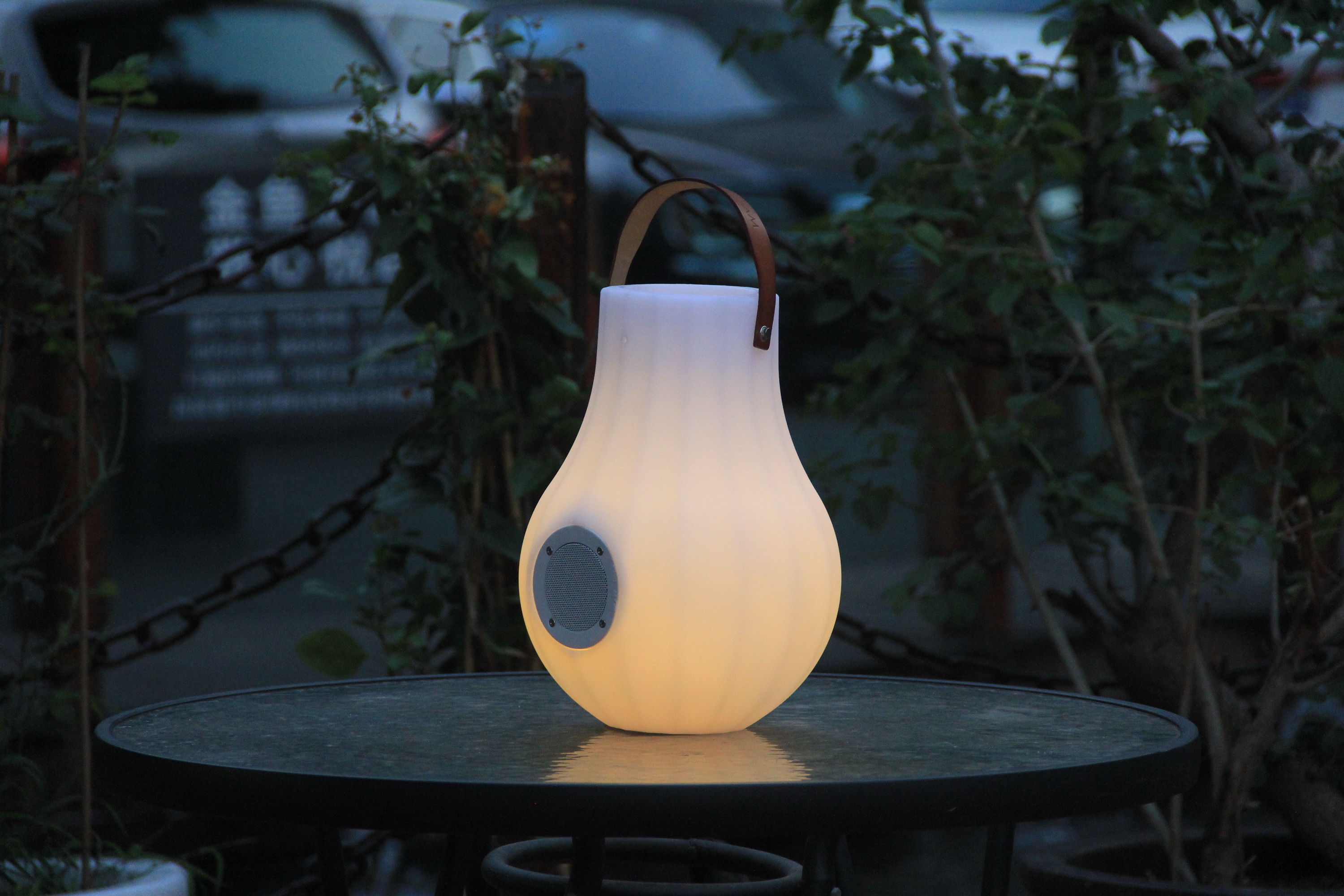 OEM Portable Speaker Lamp with Wine cooler