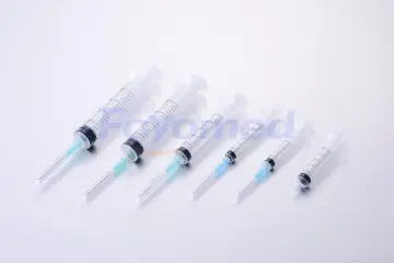 Disposable Hypodermic Syringes