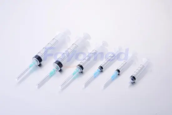 Disposable Hypodermic Syringes