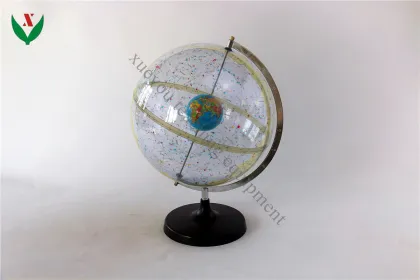 Transparent Celestial Star Globe for Geology and Geography Classes