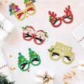 Christmas Party Glasses for Xmas Holiday Decorations