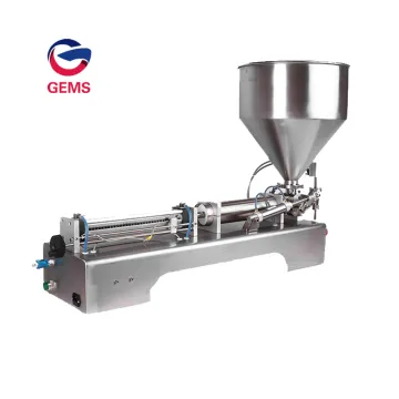 Essential Mustard Bottle Filling Palm Oil Filling Machine