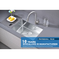 Undermount 304 Stainless Steel Kitchen Sink Rectangular Sink