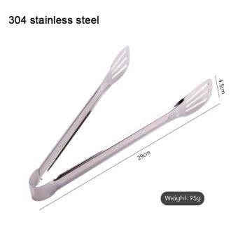 Stainless Steel & Silicone BBQ Grill Tongs Set - Hot Sale Kitchen Essentials