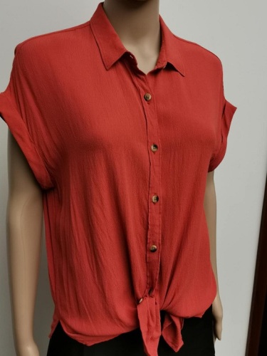 New design rayon blouse for ladies