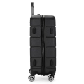 Diseño personalizado 100% PC Material Trolley Travle Luggage