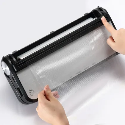 Nutrichef Home Use Stainless Steel Vacuum Food Sealer