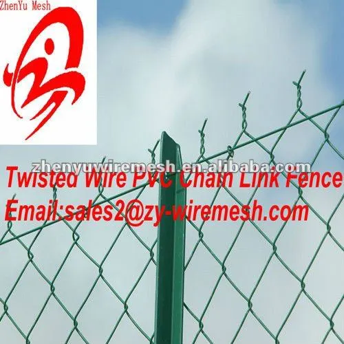 PVC Coated Chin Link Fence