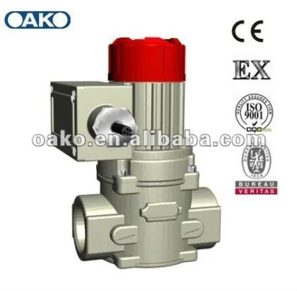 Industrial Gas Valves With Gas Leak Detector