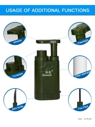 military outdoor water purifier OEM