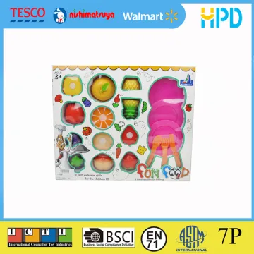 Kitchen Pretend Food Play Cutting Fruit Toys