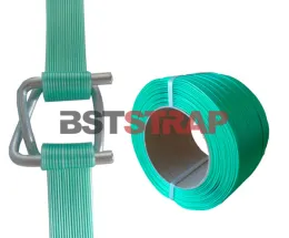 High Broken Load Polyester Composite Strapping Belts