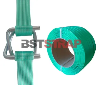 High Broken Load Polyester Composite Strapping Belts