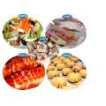 Disposable Pop-up foil sheets for food packaging