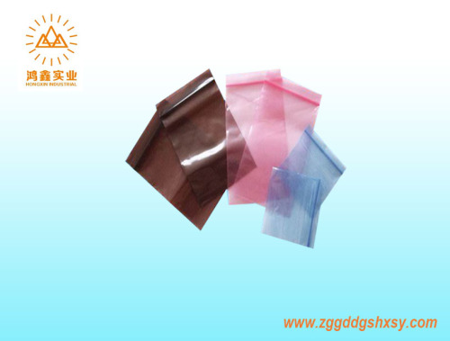 Popular and colorful antistatic bag