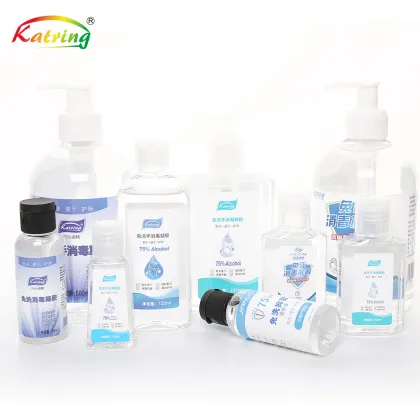 75% Alcohol Hand Sanitizer Gel Hand wash Liquid