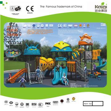 Robot style outdoor playground-KQ10100A