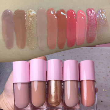 VEGAN Natural Lip Gloss Organik Vegan untuk Pembelian Massal Grosir