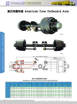 American Type Inboard Axle / Outboard Axle