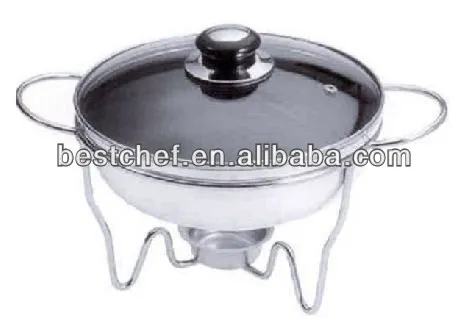 stainless steel Euro-style Fondue