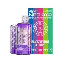 ZGAR NEO 10000 PUFFS-BLACKCURRANT & GRAPE