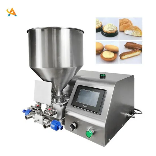 Hot Sell Cake Cream Jam Chocolate Filling Machine