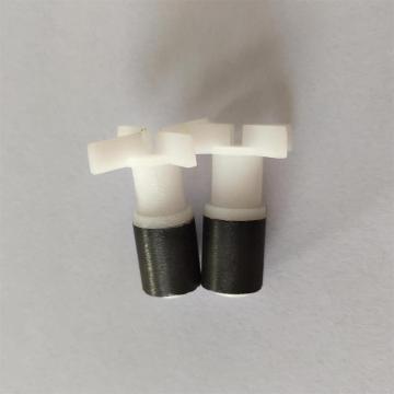 Ferrite injection moulded cooler pump magnet 10.5*16