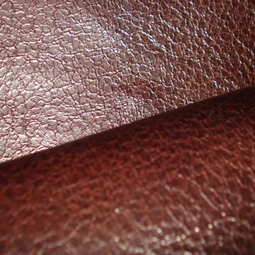 Foil printed leather fabric/bronzing suedeNew