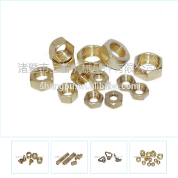 brass nut (Factory direct sales)