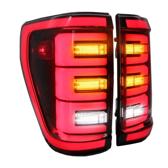 HW 4x4 Offroad Car Accessories LED Tail Lamp for F150 2021