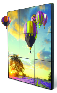 Ultra narrow bezel 55 lcd www xxvideo com tv wall for advertising