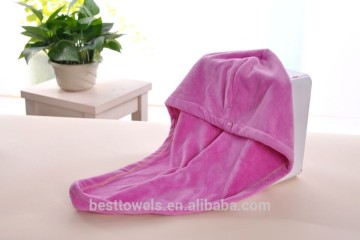 Eco-friendly Quick Dry Microfiber Hair Towel