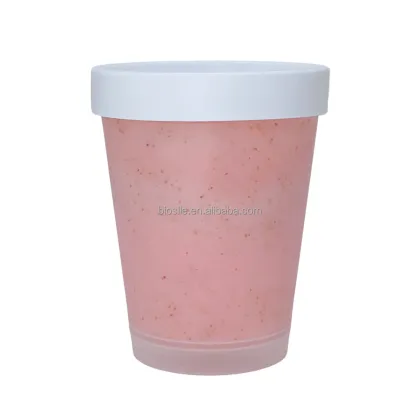 Vegan Organic Fruit Flavor Body Scrub