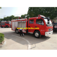 5m3 4x2 Euro Fire Trucks