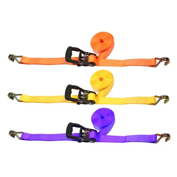 quickload ratchet strap 1.5"  ergonomic cargo lashing