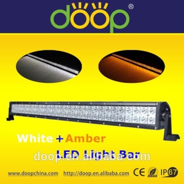 21.5 Inch 120W White and Amber Color LED Light Bar Color Changing LED Light Bar Multi Color LED Light Bar