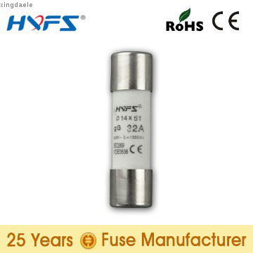 Ceramic tube cylinder  fuse link