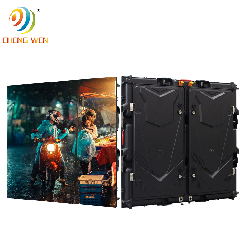 Outdoor Front Maintenance Magnetic Led Module Die Casting Aluminum Led Wall Screen Advertising