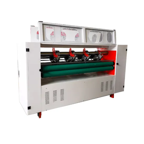Automatic Feeder Corrugated Board Thin Blade Slitter Scorer Machine for Paper Carton Box Making (Provided Manual)