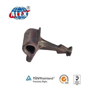 Zinc Plated Cast Iron Shoulder, Rail Shoulder Free Sample, Railway Fastening System Supporting Shoulder