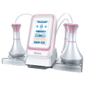 Máquina RF para estiramiento de la piel con cavitación 3 en 1 80K