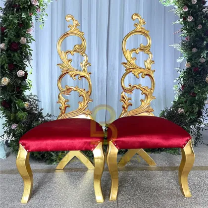 Royal Cheap Wedding King Throne Chair