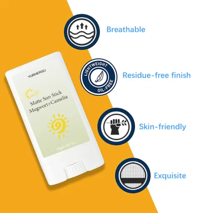 OEM Factory Offers 15g Packaging for Beauty of Joseon Sunscreen Stick