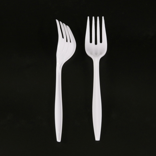 Eco-Friendly Disposable Plastic Knife Fork Spoon and Napkin Dinner Cutlery Set