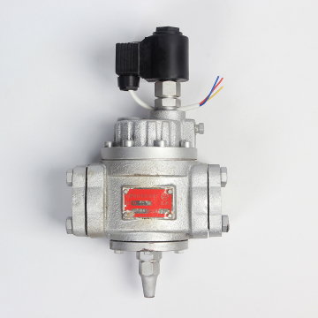 Yongda 12W EVR Solenoid Valve for Ammonia and Freon with Optimized Steel Design
