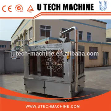 complete bottled water production lines/water filling machine