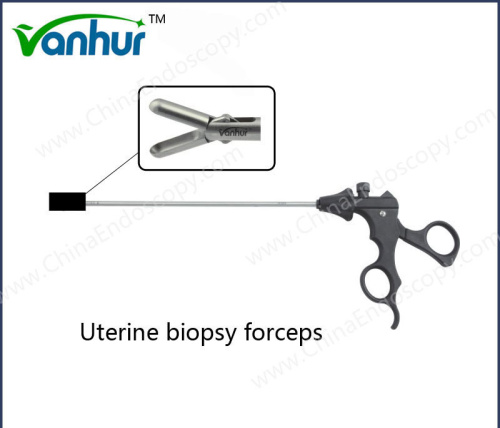 Instrumen Bedah Laparoskopi Biopsi Uterine Forceps