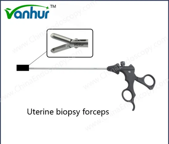 Surgical Instruments Laparoscopic Uterine Biopsy Forceps